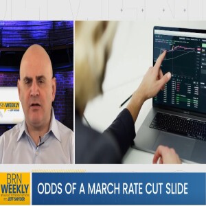 Odds of a March Rate Cut Slide | Jane King, Financial Journalist