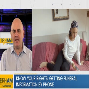 Know your rights: Getting funeral information by phone