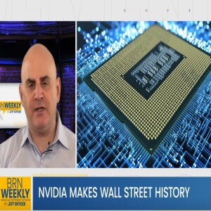 Nvidia makes Wall Street history