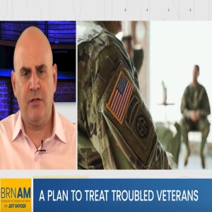 A plan to treat troubled veterans