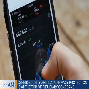 BRN AM #1228 |  Cybersecurity and data privacy protection is at the top of fiduciary concerns