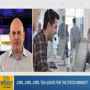 Jobs. Jobs. Jobs. Tea-leaves for the stock market?