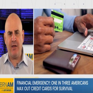 Financial Emergency: One in Three Americans Max Out Credit Cards for Survival