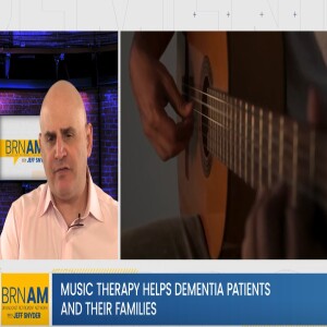 Music therapy helps dementia patients and their families