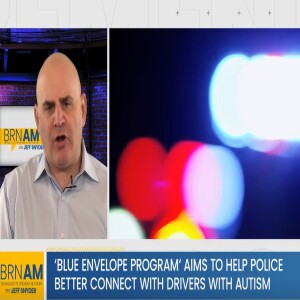 ‘Blue Envelope Program‘ aims to help police better connect with drivers with autism