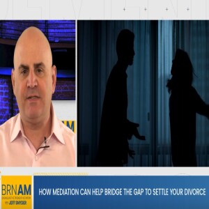How mediation can help bridge the gap to settle your divorce | Alex Jacobson, Jacobson Mediation Group