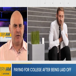 aying for college after being laid off