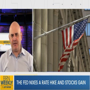 The Fed Nixes a Rate Hike and Stocks Gain