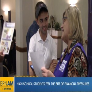 High School Students Feel the Bite of Financial Pressures