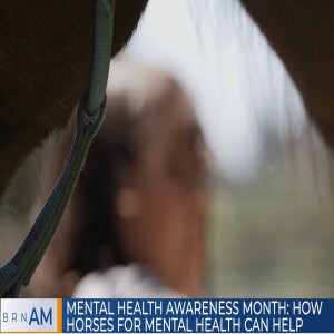 #BRNAM #1270 | Mental Health Awareness Month: How Horses for Mental Health Can Help