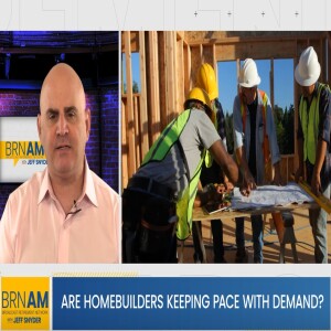Are homebuilders keeping pace with demand?