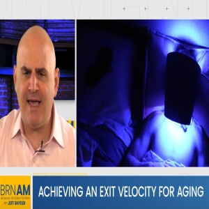 Achieving an exit velocity for aging