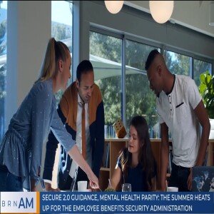 #BRNAM #1302 |  Secure 2.0 Guidance, Mental Health Parity: The Summer Heats Up for the Employee Benefits Security Administration