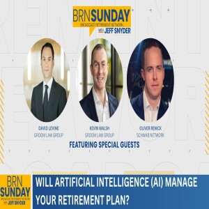 Will Artificial Intelligence (AI) manage your retirement plan?