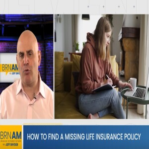 How to find a missing life insurance policy