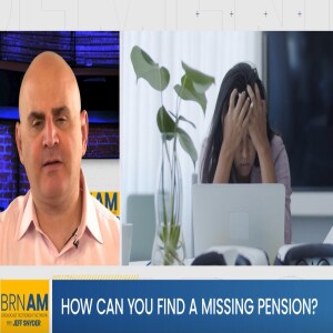 How can you find a missing pension?