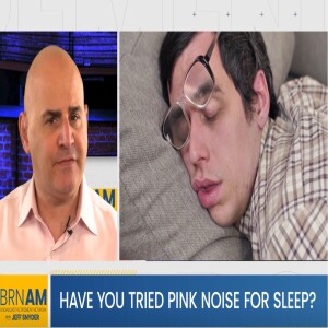 Have you tried pink noise for sleep?