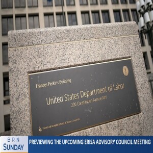 #BRNSunday #1335 | Previewing the upcoming ERISA Advisory Council meeting