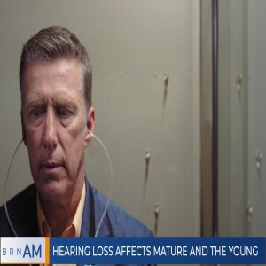 #BRNAM #1339 | Hearing Loss Affects Mature and the Young