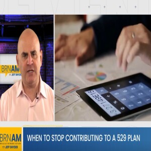 When to stop contributing to a 529 Plan