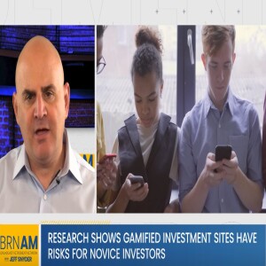 Research shows gamified investment sites have risks for novice investors