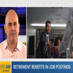 Retirement Benefits in Job Postings