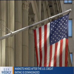 Markets mixed after the U.S. credit rating is downgraded