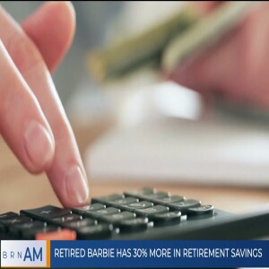 Retired Barbie has 30% more in retirement savings