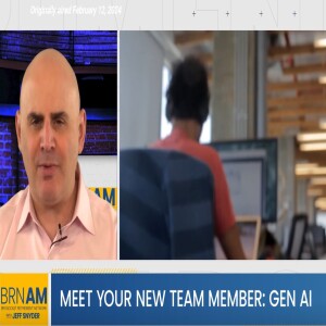 Meet you new team member: Gen AI