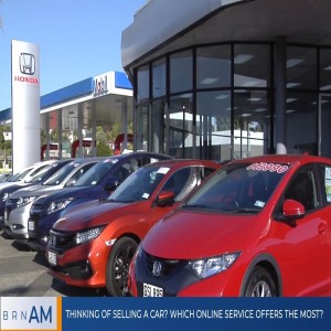 BRN AM | Thinking of selling a car? Which online service offers the most?