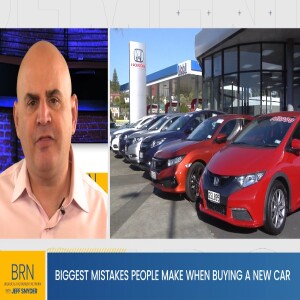 The Biggest Mistakes People Make when Buying a New Car