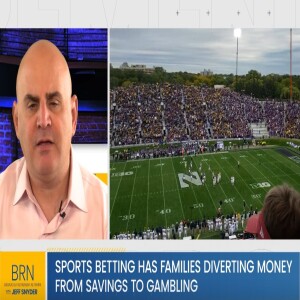 Sports betting has families diverting money from savings to gambling