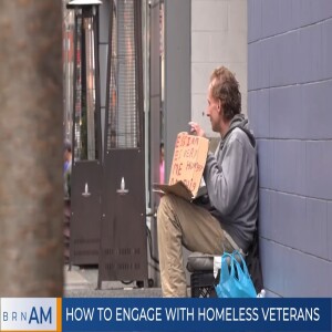 How to engage with homeless veterans