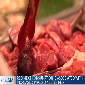 Red meat consumption is associated with increased type 2 diabetes risk