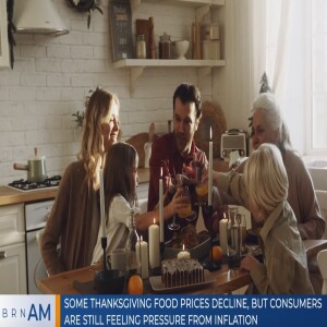 Thanksgiving food prices decline, but consumers are still feeling pressure from inflation