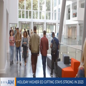Holiday Higher Ed Gifting Stays Strong in 2023