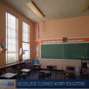 US College Closings Worry Educators