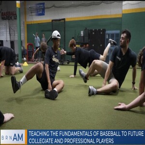 Teaching the fundamentals of baseball to future collegiate and professional players