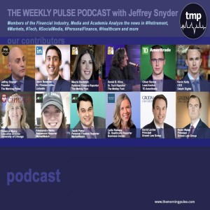 The Weekly Pulse #Podcast for Sunday, September 29, 2019