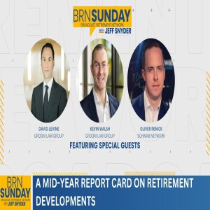 A Mid Year Report Card on Retirement Developments