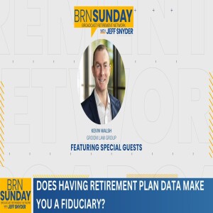 Does having Retirement Plan Data make you a Fiduciary?