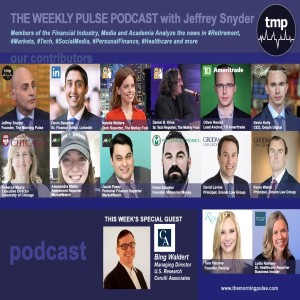The Weekly Pulse Podcast for Sunday, April 28, 2019