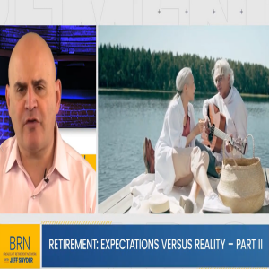 Retirement: #Expectations vs. #Reality