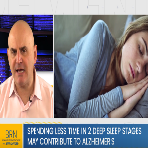 Spending Less #Time in 2 Deep #Sleep Stages May Contribute to #Alzheimer's