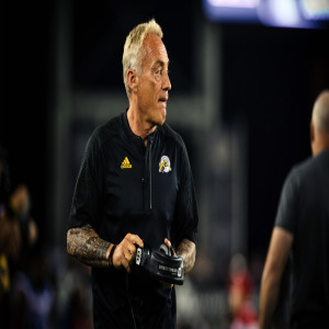 Hamilton Tiger-Cats Special Teams Coach Jeff Reinebold