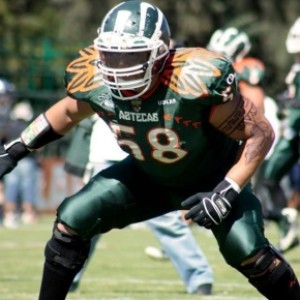 Saskatchewan Roughriders LFA Draft Pick OL Rene Brassea