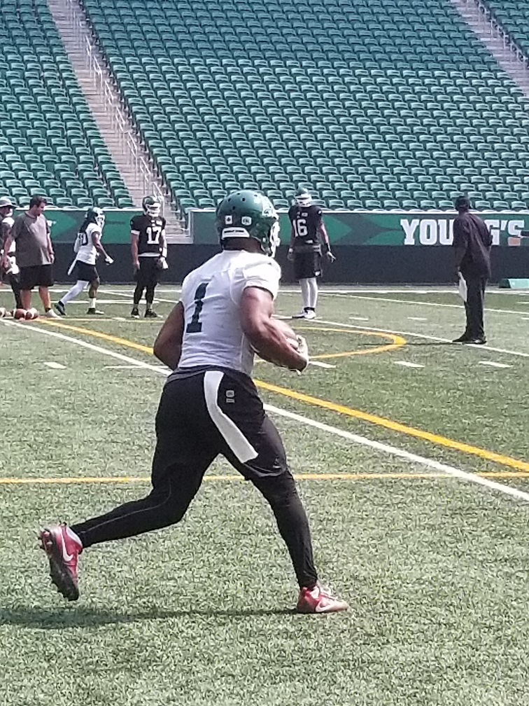 Saskatchewan Roughriders WR Shaq Evans