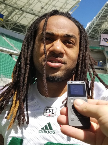 Saskatchewan Roughriders RB - Tre Mason