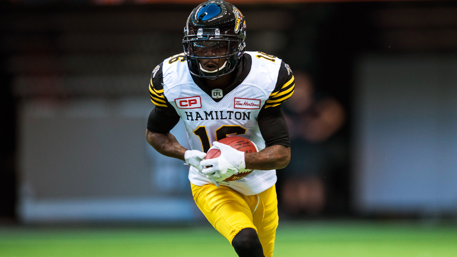 Engaging With the Enemy - Hamilton Ticats WR Brandon Banks