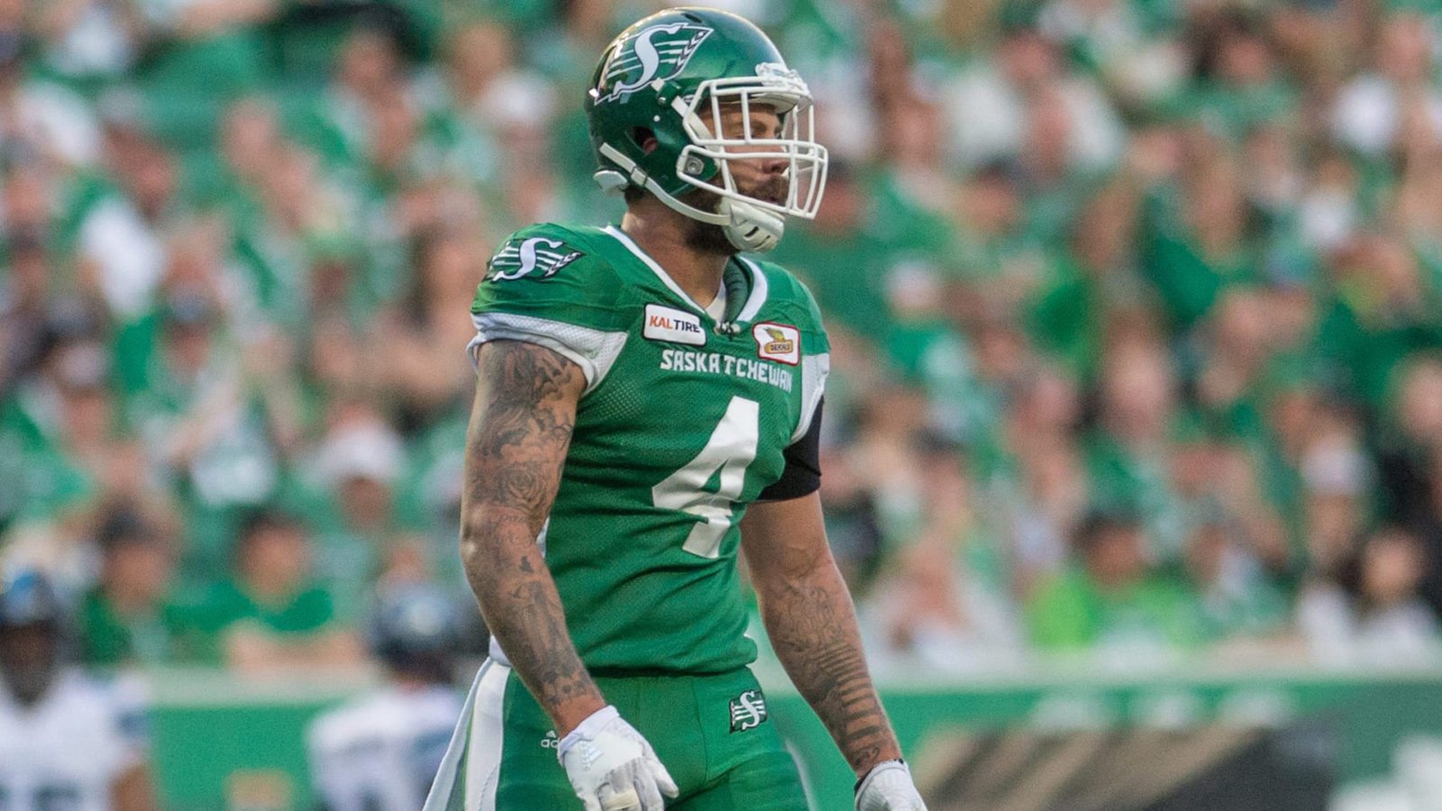 Saskatchewan Roughriders LB Cameron Judge